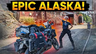 Epic Adventure in Alaska | Riding the Wild Roads to McCarthy and Kennicott! - EP. 263