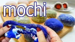 Как приготовить МОЧИ (МОТИ) дома? Японские пирожные Mochi