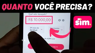 COMO FAZER EMPRÉSTIMO ONLINE RÁPIDO E FÁCIL PELO APLICATIVO DO SANTANDER [EMPRÉSTIMOS SIM]