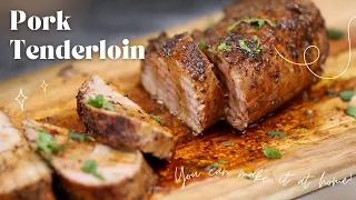 Unbelievably Tender Pork Tenderloin Recipe That Will Blow Your Mind! 🤯👅