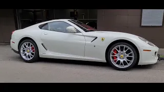 Ferrari 599: как вам дизайн старой школы?