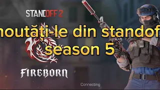 Noutățile din season 5 | Standoff 2