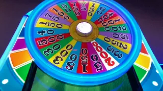 💰 🎰 Wheel of Fortune Triple Double Diamond plus Lions and 8s at the 🌴 Palms 💥