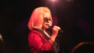 Debbie Harry and Matt Katz-Bohen "End Of The Run" Cafe Carlyle 04/05/15