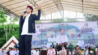 Tabligh Akbar Bersama Ustad Abdul Somad Di Taman Beregam Musi Rawas