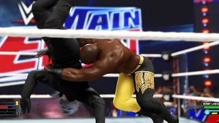 WWE 2K23 - Uncle Howdy vs Bobby Lashley - Gameplay (PS5 UHD) [4K60FPS]
