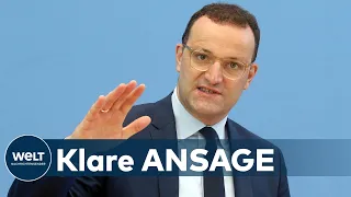 VIERTE CORONA-WELLE: Jens Spahn warnt – „Wir erleben eine Pandemie der Ungeimpften“