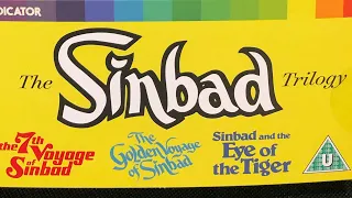 The Sinbad Trilogy blu-ray box set!