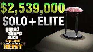 $2,539,00 Solo + Elite Fácil Cayo Perico GTA Online