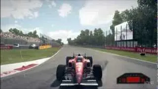 F1 2013 - Ferrari F310 1996 Gameplay [HD]