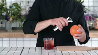 Безалкогольный коктейль Неправильный Негрони (Negroni Sbagliato) c RIMUSS BIANCO