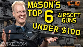 Best Most Fun Airsoft Guns Under $100