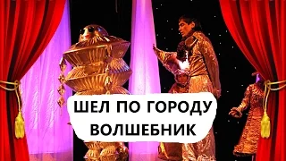 Спектакль "Шел по городу Волшебник" - Театр "РазДваТри"