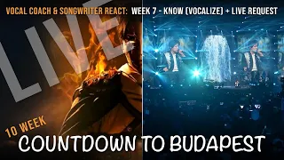 10-Week Countdown to Budapest | Reaction to Know Vocalise, Screaming & Battle of Memories -  Dimash