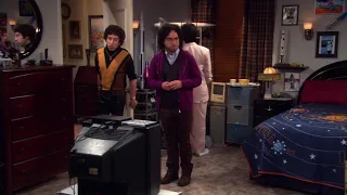 The Elevator story || The Big Bang Theory s03e22