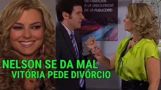 Amores Verdadeiros Kendra Consegue SEPARAR NELSON DE SUA MULHER | Resumo Completo SBT