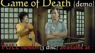 Bruce Lee in Game of Death - Special OUTTAKES -  demo