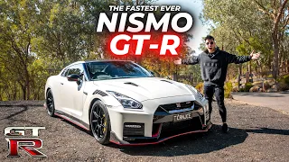 NEW Final R35 Nissan GT-R NISMO Review - The World’s FASTEST JDM Car