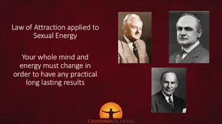 Why Sexual Energy Naturally Attracts Others? - Charisma School