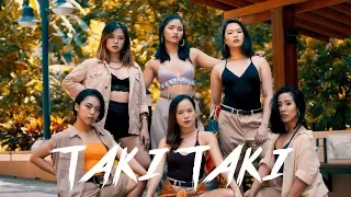 Taki Taki by DJ Snake ft. Selena Gomez, Ozuna & Cardi B | MEGGIE Choreography | #TheMeggieChannel