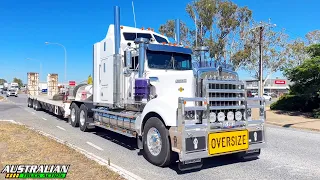 Aussie Truck Spotting Episode 165: Dry Creek, South Australia 5094