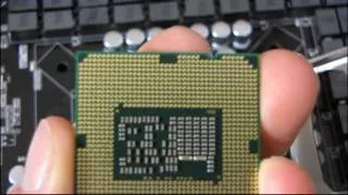 Intel LGA1155/1156 Core i3 i5 i7 CPU Installation Tutorial Guide Walkthrough Linus Tech Tips