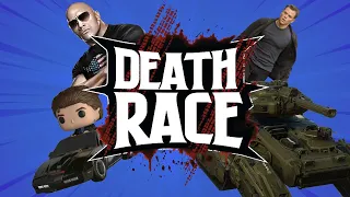 How Death Race Episode 3 (Battle Cars! Featuring Spy Hunter) Should've Been