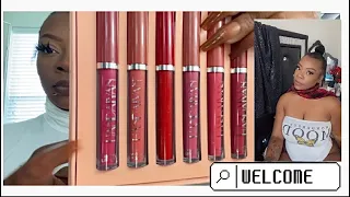 LIP SWATCHES | AMAZONS’ HANDAIYAN MATTE LIQUID LIPSTICK w/MD