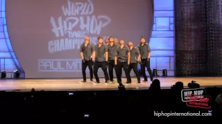 Philippine Allstars (Philippines) • 2011 World Hip Hop Dance Championship (Adult)