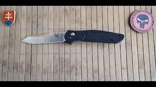 Benchmade 940-2 Osborne AXIS  G-10