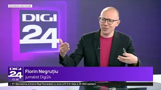 Negruțiu: În România avem două tipuri de hoți - cei prinși și cei neprinși. Cei neprinși pot candida