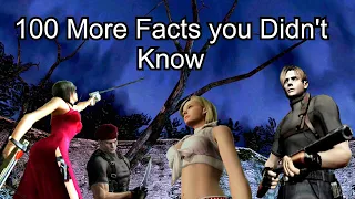 Resident Evil 4 100 more Interesting Facts you probably didn't know