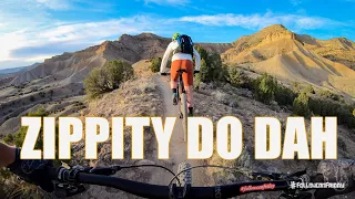 Riding Zippity Do Dah | Fruita Colorado MTB