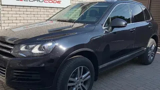 Volkswagen Touareg 3.0 TDI 245hp stage1 Eurocode Tuning Voronezh