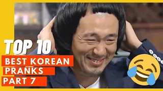 TOP 10 Best Korean Pranks That Got Me Rolling Part 7 | TopMKSI