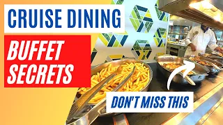 Top 5 DO NOT MISS Buffet Items on your Norwegian Cruise Line (NCL) Cruise