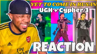 [Yet to come in Busan] 욱 (UGH!) + BTS Cypher PT.3 : KILLER/ REACTION!!!