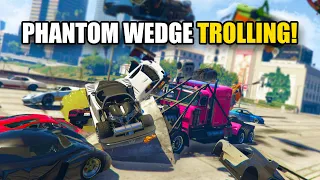 PHANTOM WEDGE TROLLING! | GTA 5 THUG LIFE #366