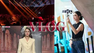 VLOG / Seoul Fashion Week 2024SS - PART 1