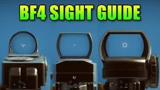 BF4 Sight Guide: Best Scopes & Sniper Glint Explained (Battlefield 4 Launch Commentary)