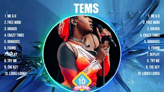 Tems Mix Top Hits Full Album ▶️ Full Album ▶️ Best 10 Hits Playlist