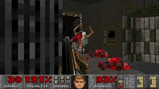 Master Levels for Doom II: The Express Elevator to Hell (TEETH.WAD, 100% Items/Secrets)