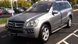 2010 Mercedes Benz GL450 4MATIC (Start Up, In Depth Tour, and Review)