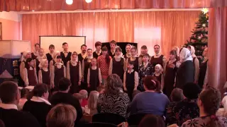 Рождественский концерт в Воскресной школе