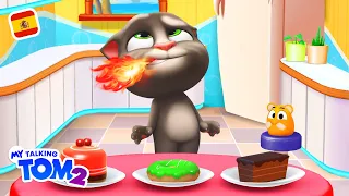 Jugando TODO el día: Mi Talking Tom 2 (NUEVA jugabilidad)