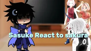 Sasuke Uchiha React to Sakura Haruno || 1/? [ Sasusaku ]