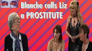 Blanche calls Liz a prostitute | Coronation Street 2004 | Blanche Hunt Fans