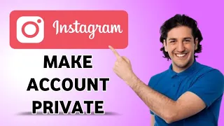 How To Make Your Instagram Account Private! (2024)