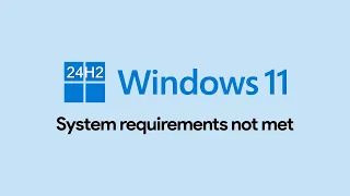 Here's a Workaround to Upgrade from Windows 8 to Windows 11 24H2