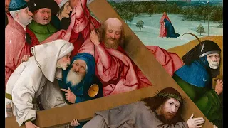 Иероним Босх (1450-1516) «Несение креста» 1505